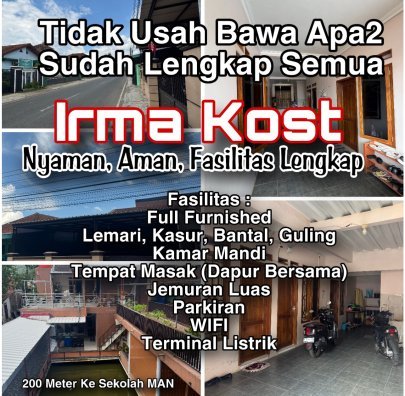 Kost Amanah: Tempat Menginap Nyaman di Jantung Cilacap